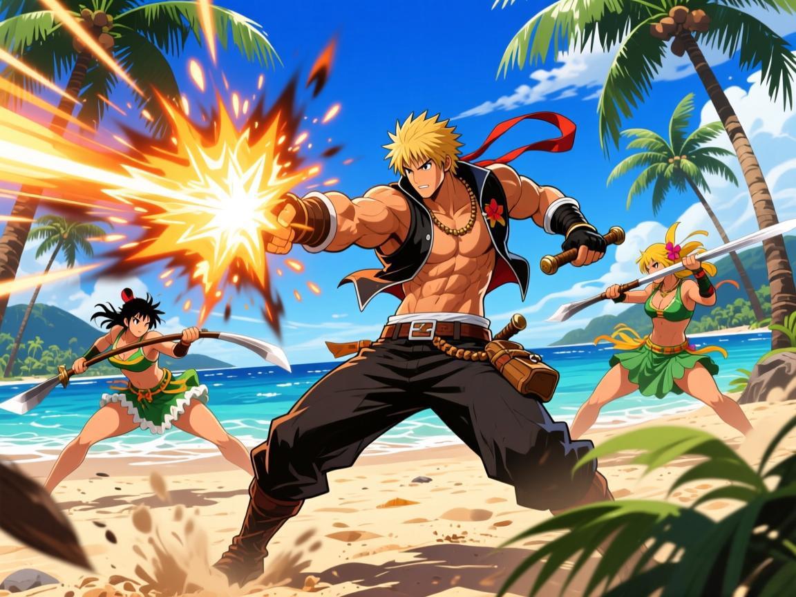 人中之龙8:夏威夷冒险与动态战斗解析