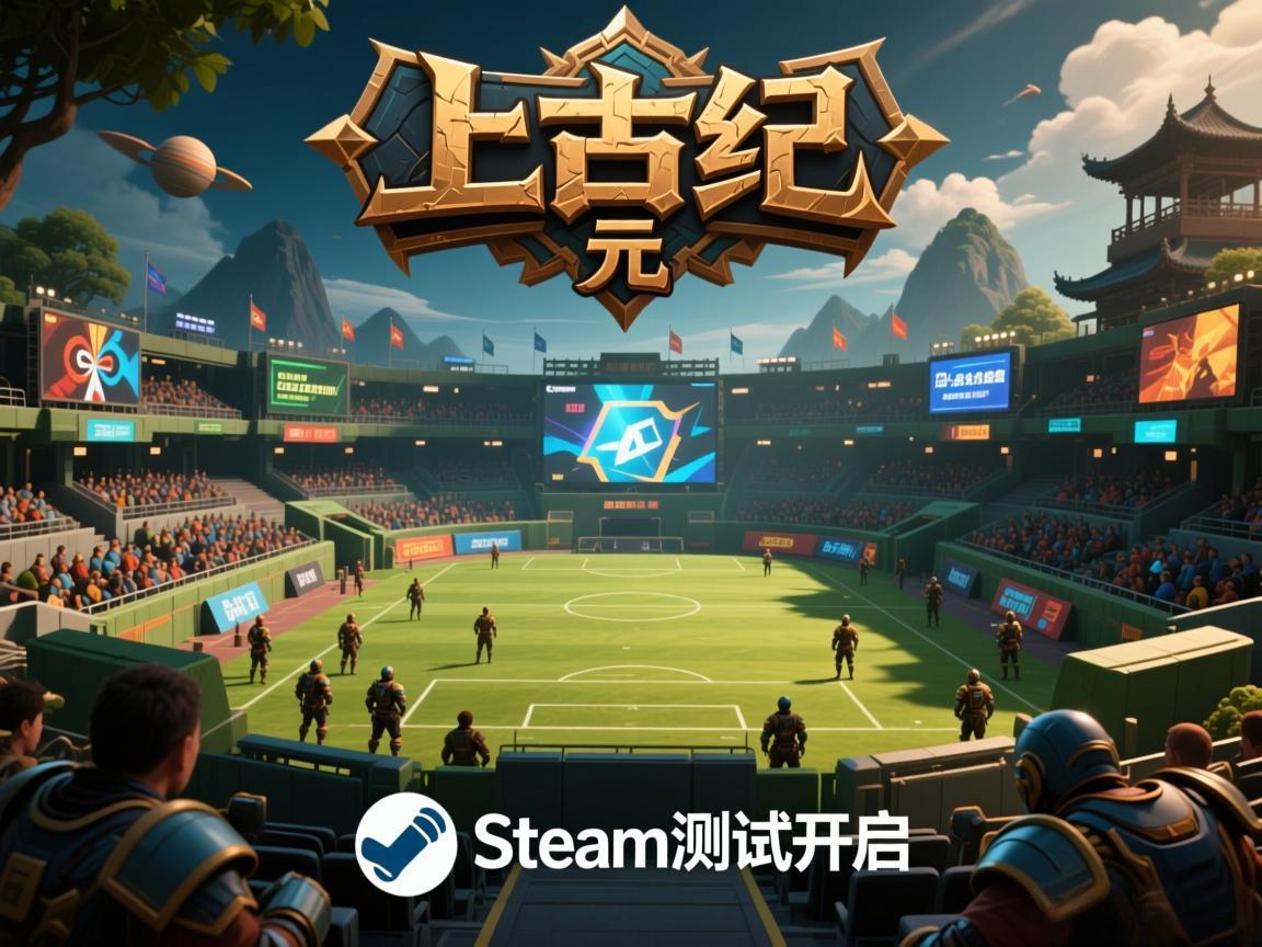 《上古纪元》Steam测试开启 多人竞技场开放