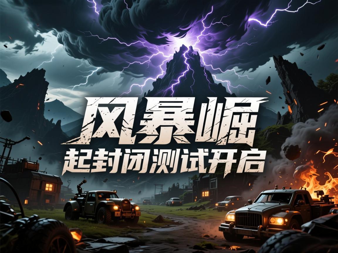 《风暴崛起》封闭测试开启 情怀致敬RTS经典