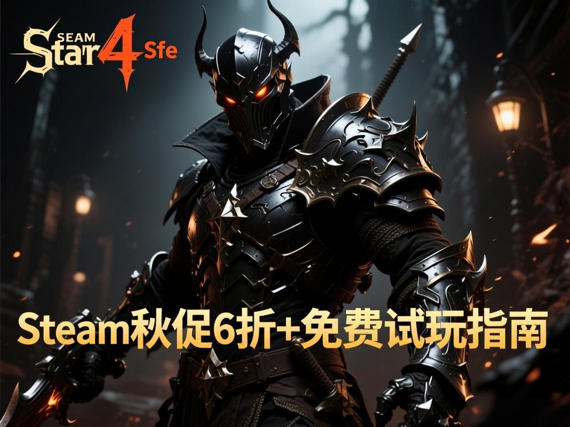 暗黑4 Steam秋促6折+免费试玩指南