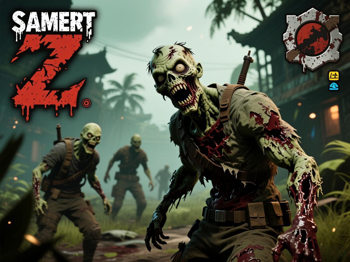 Human Z丧尸生存开放世界合作游戏