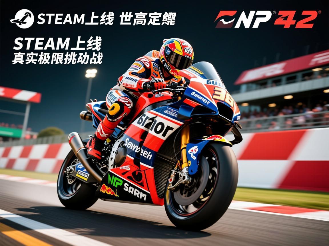 摩托GP 25 Steam上线 真实极限挑战
