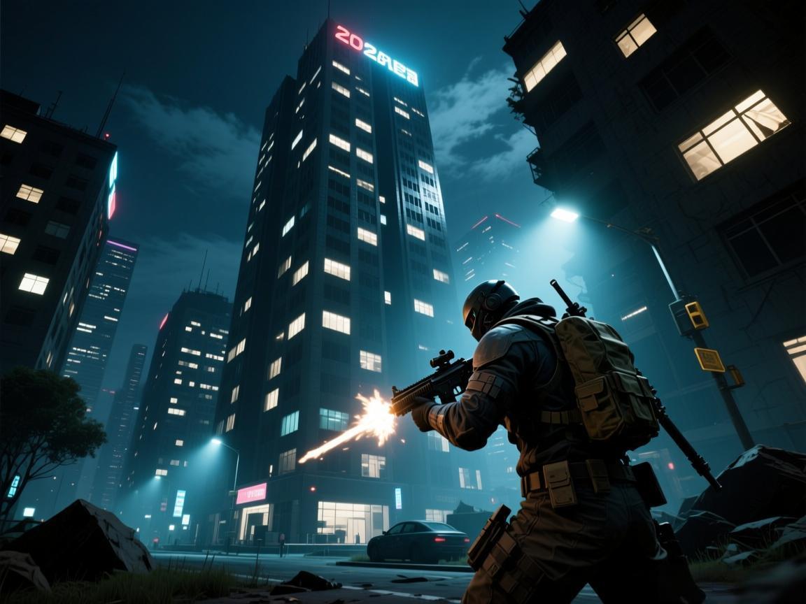 午夜行者：20层大厦求生之路对战测试