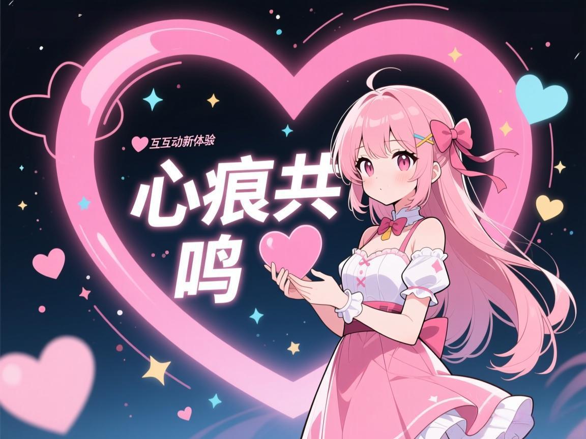 《心痕共鸣》动漫画风社交互动新体验