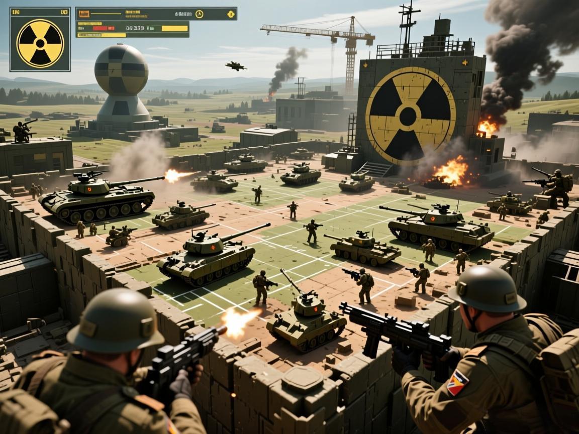 冷战沙盒战略:战争推演与核威慑