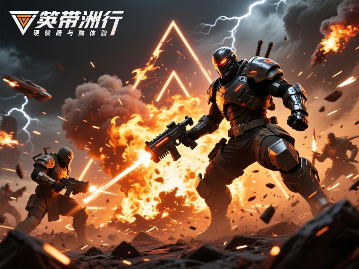 三角洲行动烽火地带模式：硬核与竞技融合体验