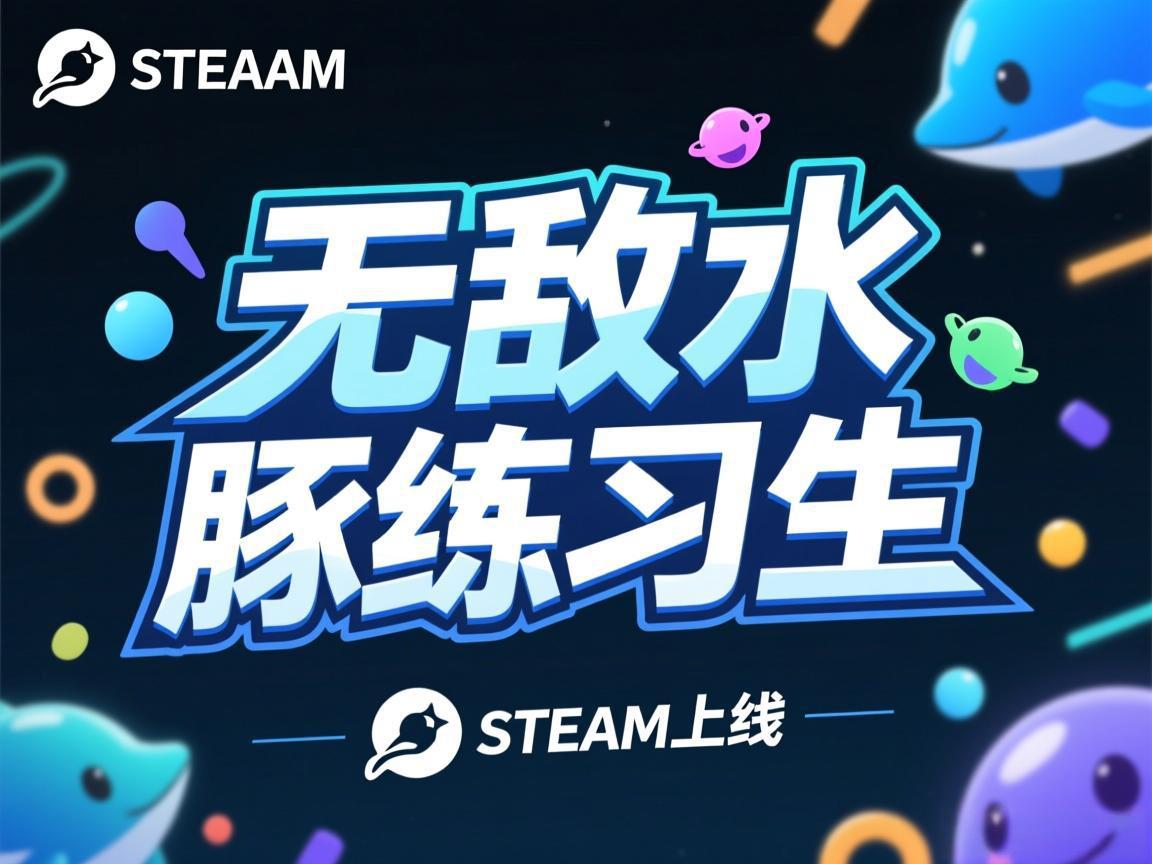 《无敌水豚练习生》Steam上线