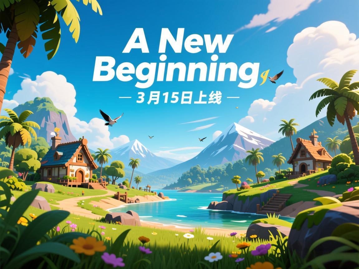 《A New Beginning》开放世界新作3月15日上线