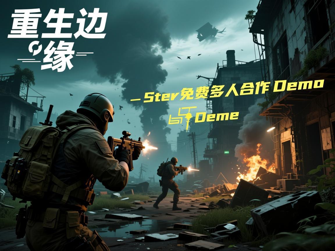 《重生边缘》Steam免费多人合作Demo