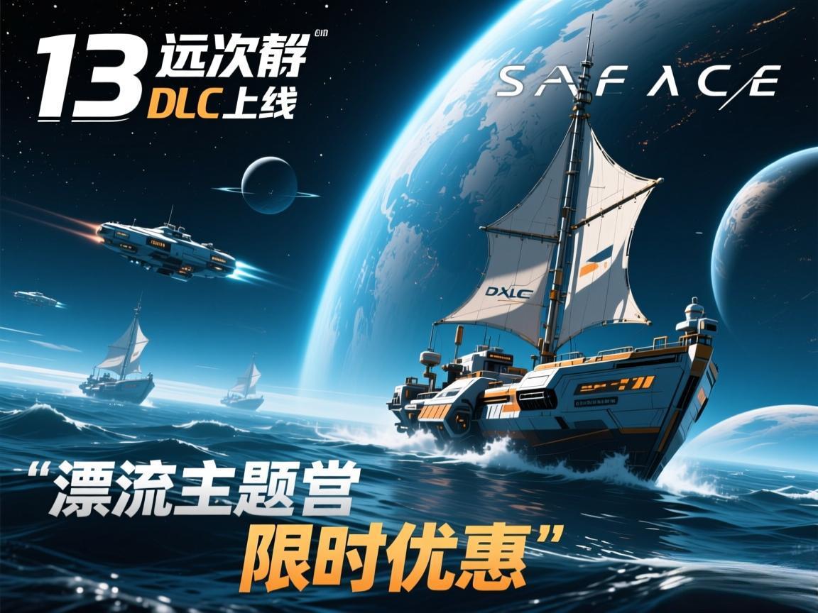 无人深空第13次远征DLC上线 漂流主题限时优惠