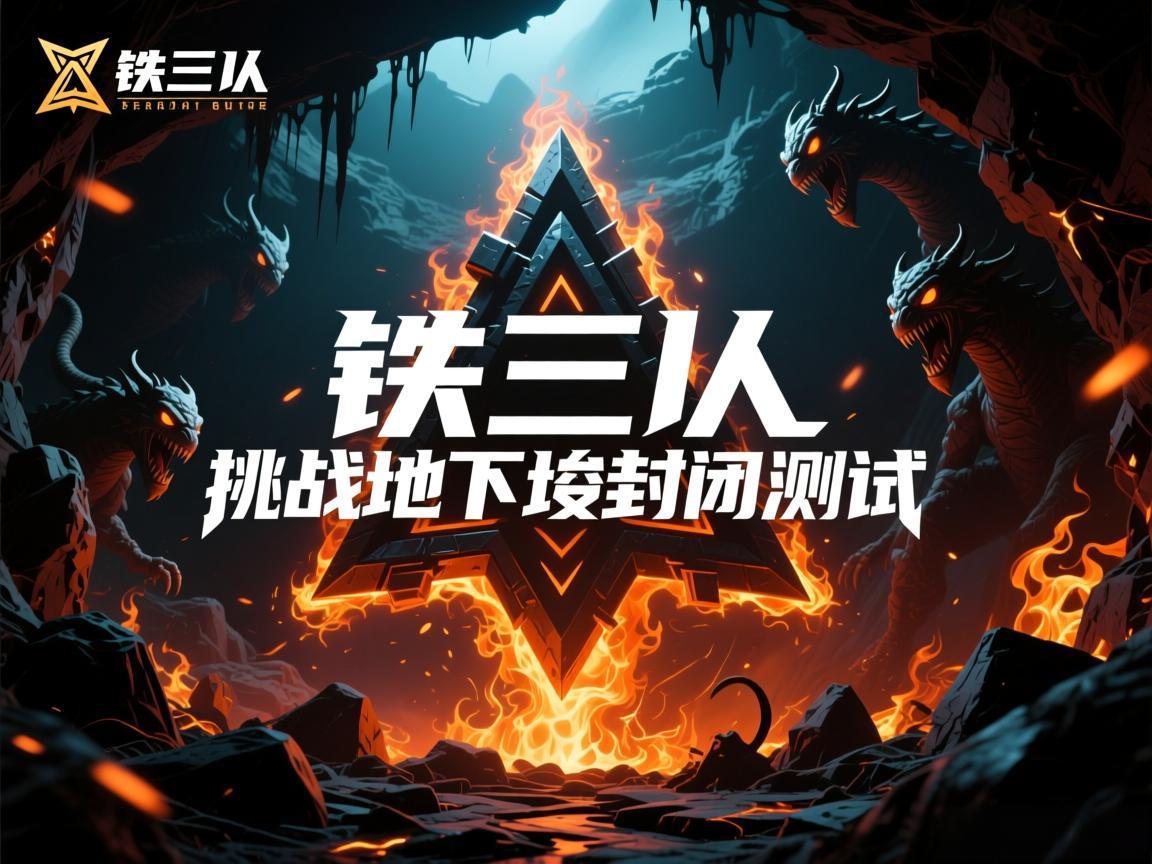 《铁三角挑战地下城封闭测试》