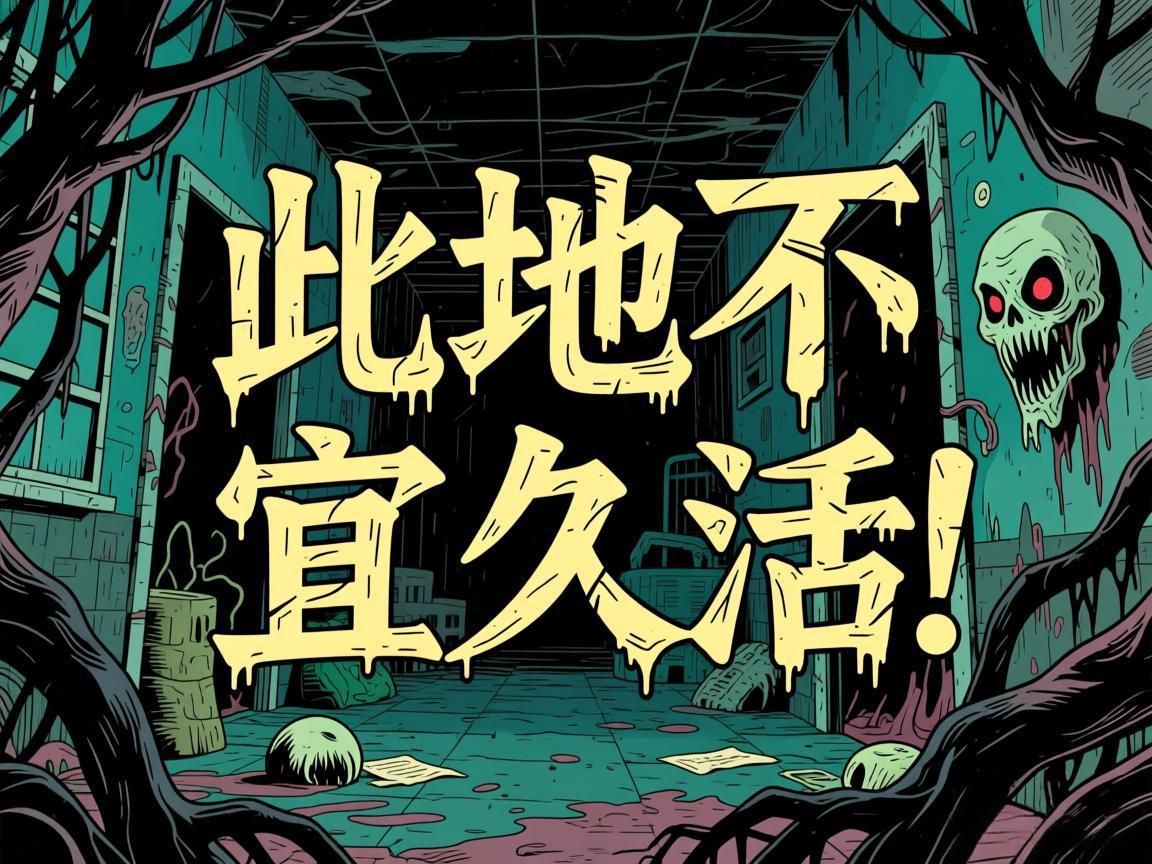 《此地不宜久活》：生存恐怖与80年代漫画美学的诡异冒险