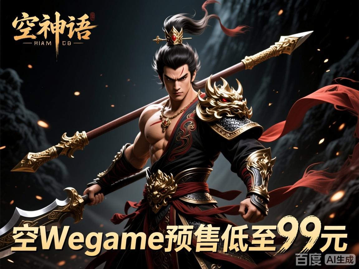 黑神话悟空Wegame预售低至99元