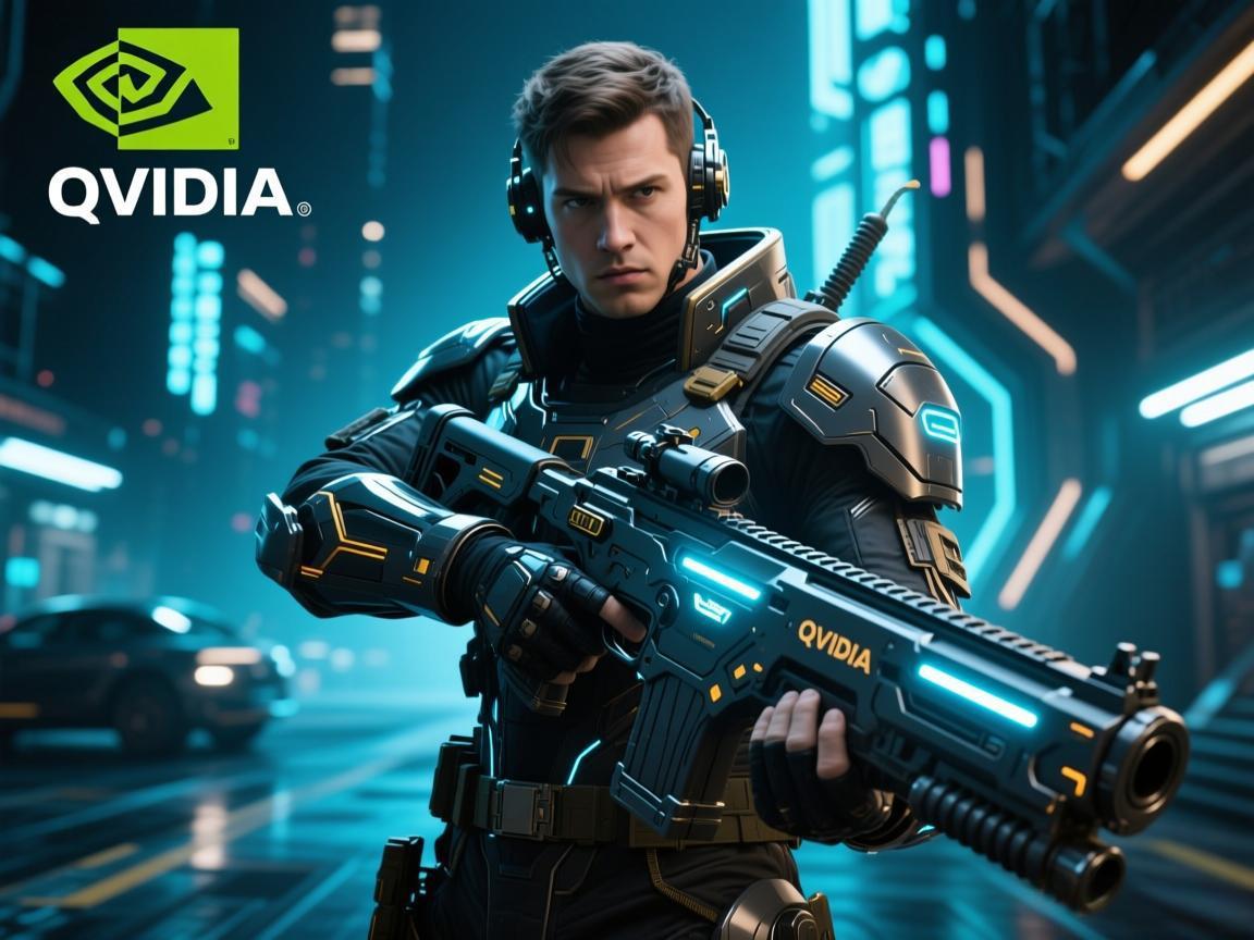 于美德联合英伟达打造AI科幻逆战游戏引争议