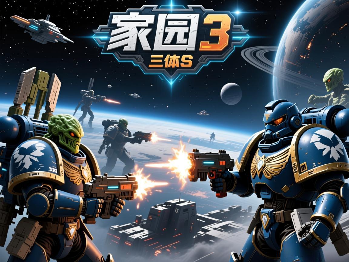 《家园3：太空RTS 三体人对战星际战士》