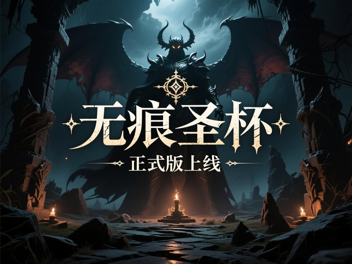 黑暗画风开放世界《无痕圣杯》正式版上线