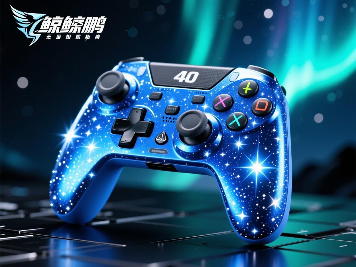 北通鲲鹏40极光蓝星闪手柄无短板