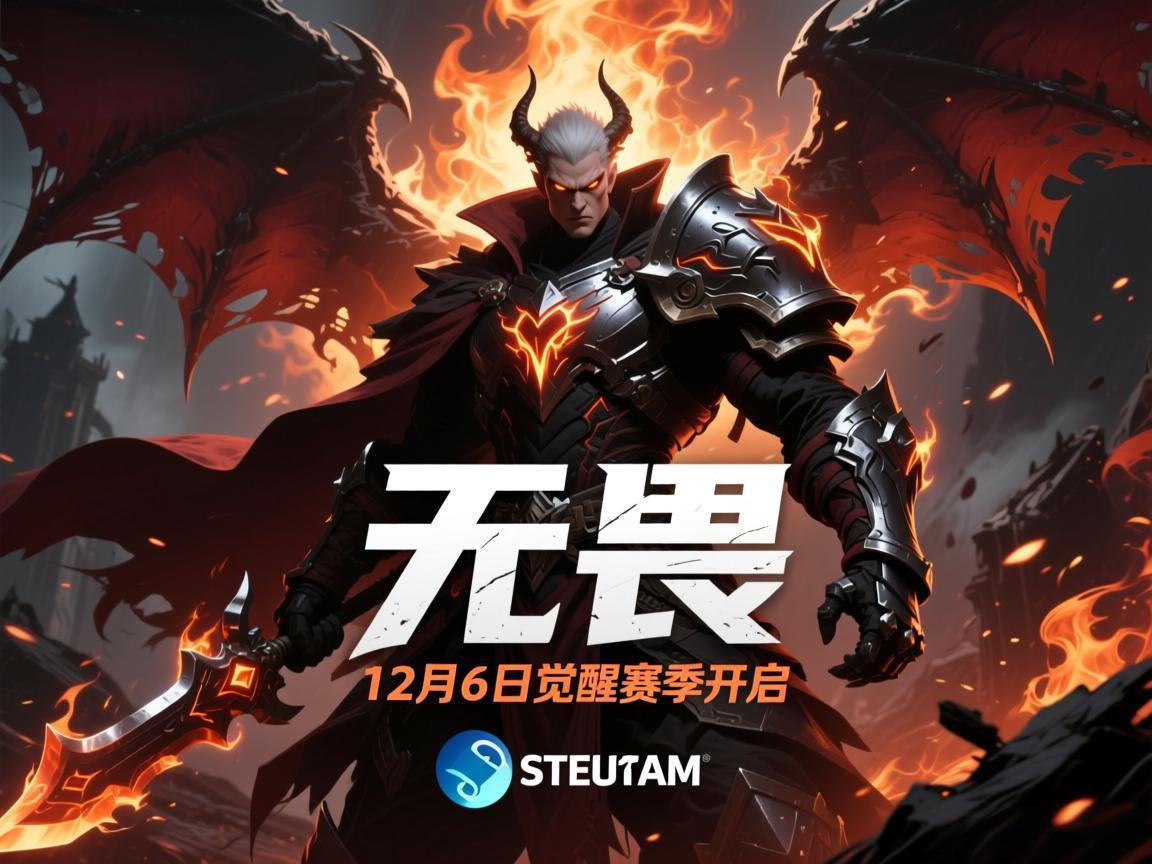 《无畏》12月6日Steam上线 觉醒赛季开启