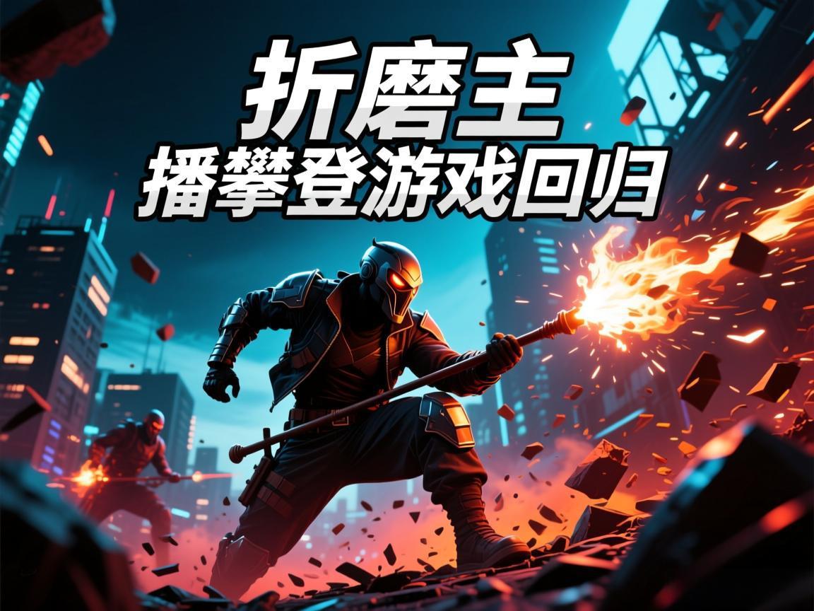 《折磨主播的攀登游戏回归》