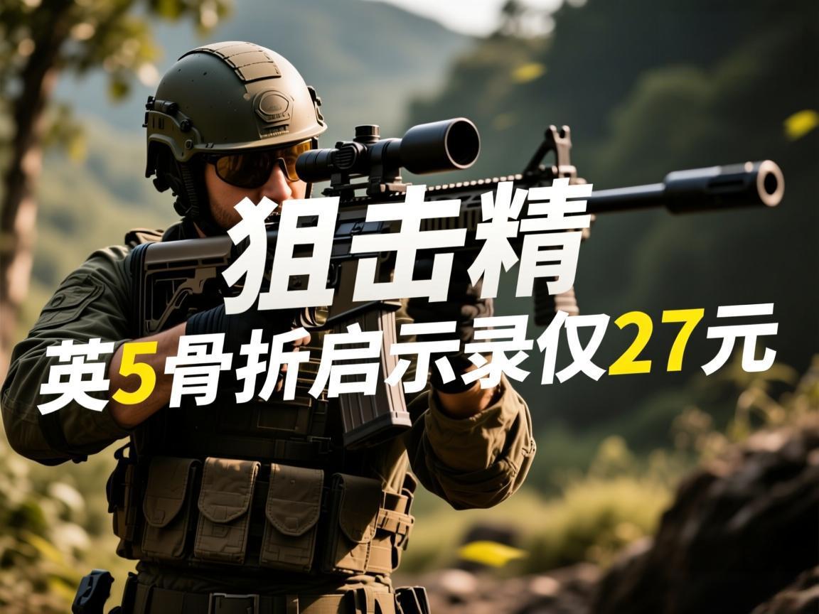 《狙击精英5骨折启示录仅27元》