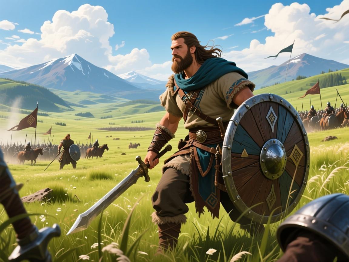 乌鲁卡的埃尔图:草原与战场冒险