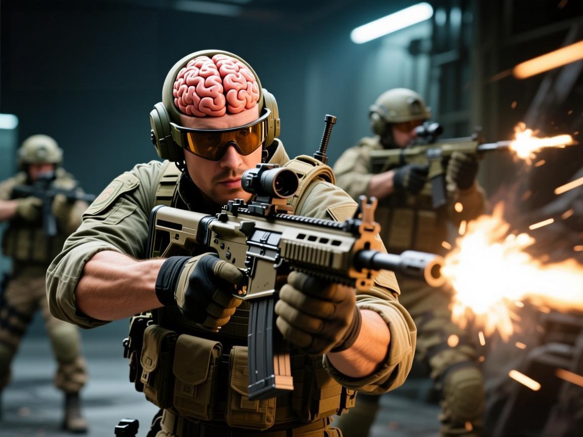 《保卫脑子》：射击策略新体验