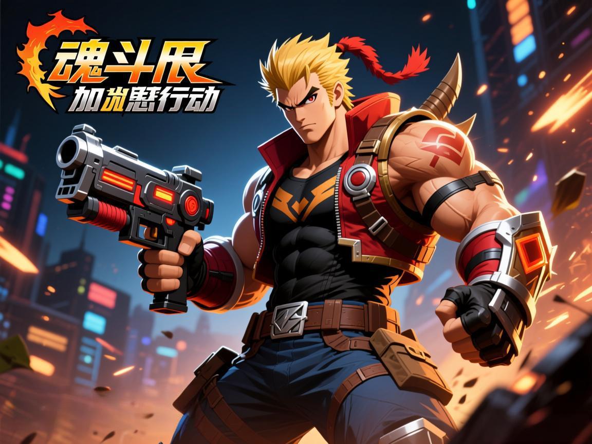 《魂斗罗加鲁加行动》Steam重制版