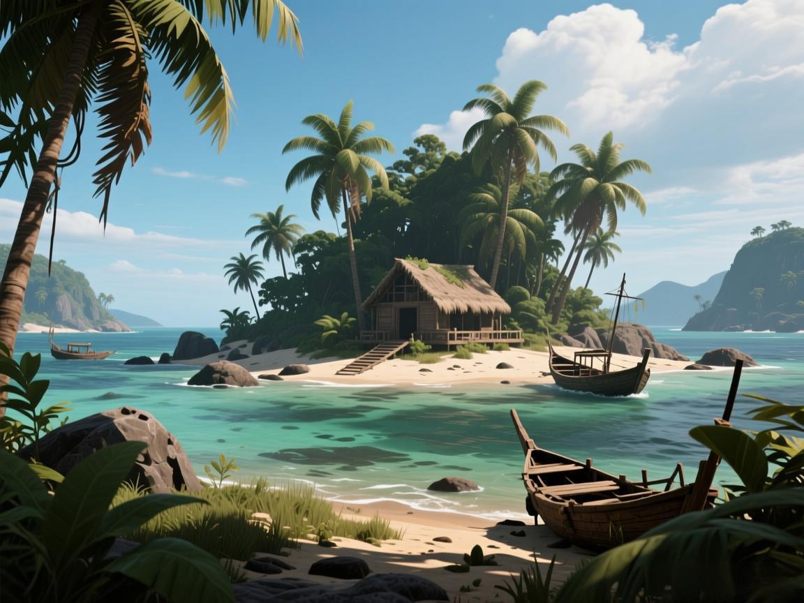 极致硬核荒岛生存Steam正式版