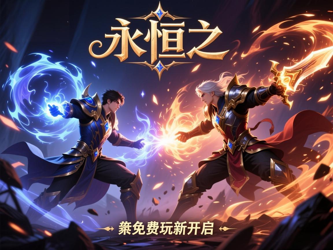 《永恒之恋》免费试玩开启 元素魔法战斗新体验