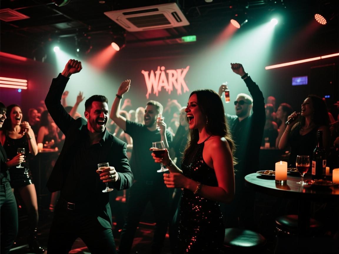 午夜谋杀俱乐部 暗黑派对欢乐战