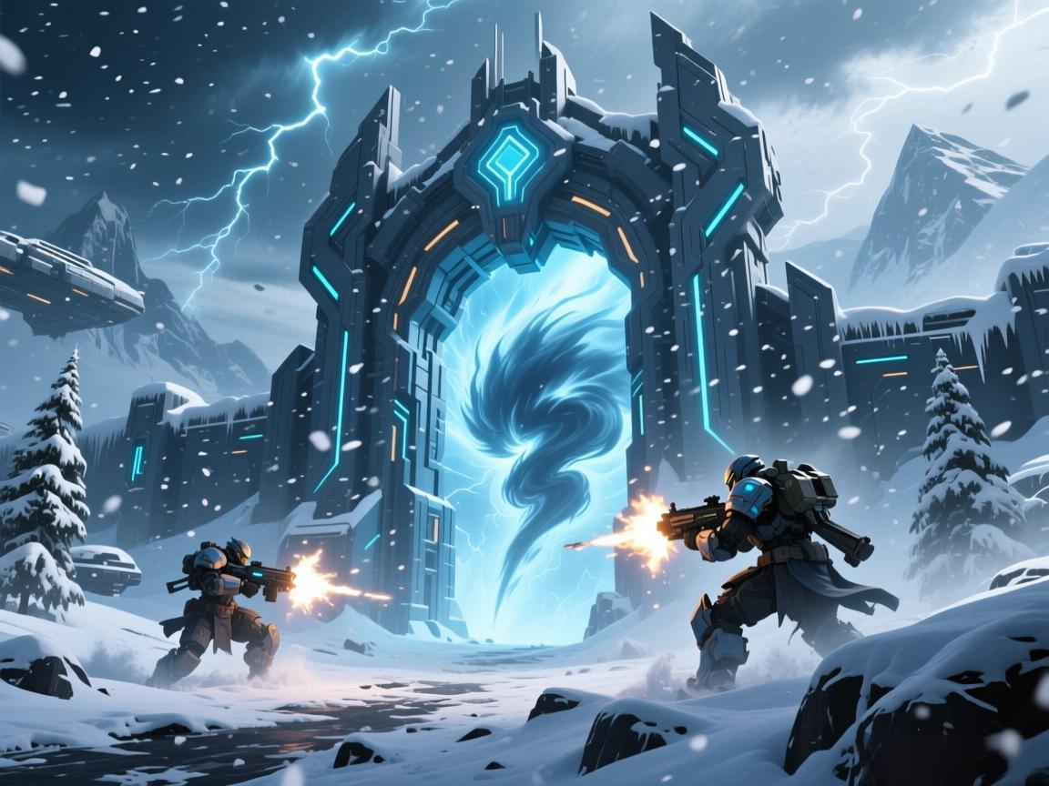 前暴雪打造科幻奇幻RTS新作《风暴之门》