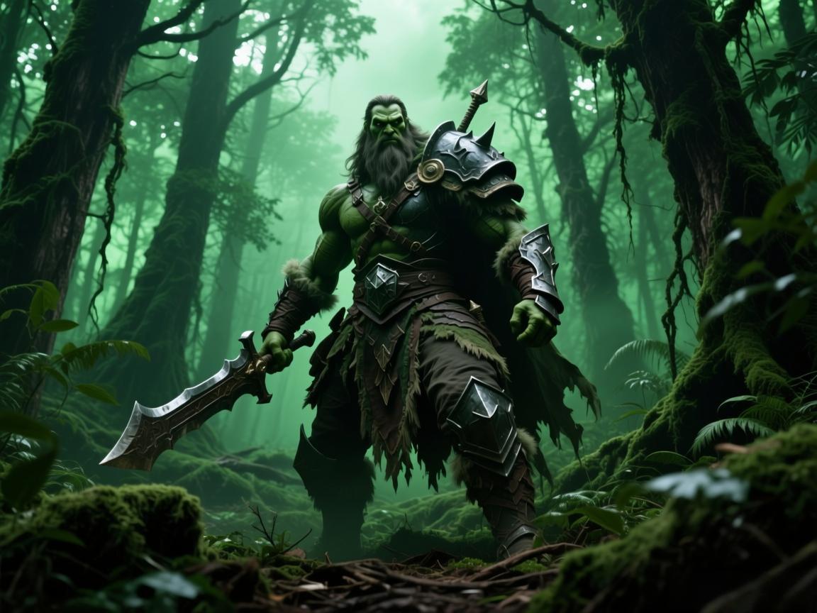 森林之主:绿色末日生存冒险