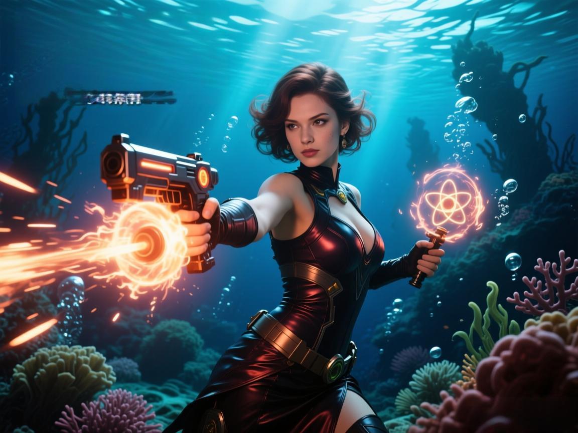 《原子之心》深海迷情DLC:老婆新技能