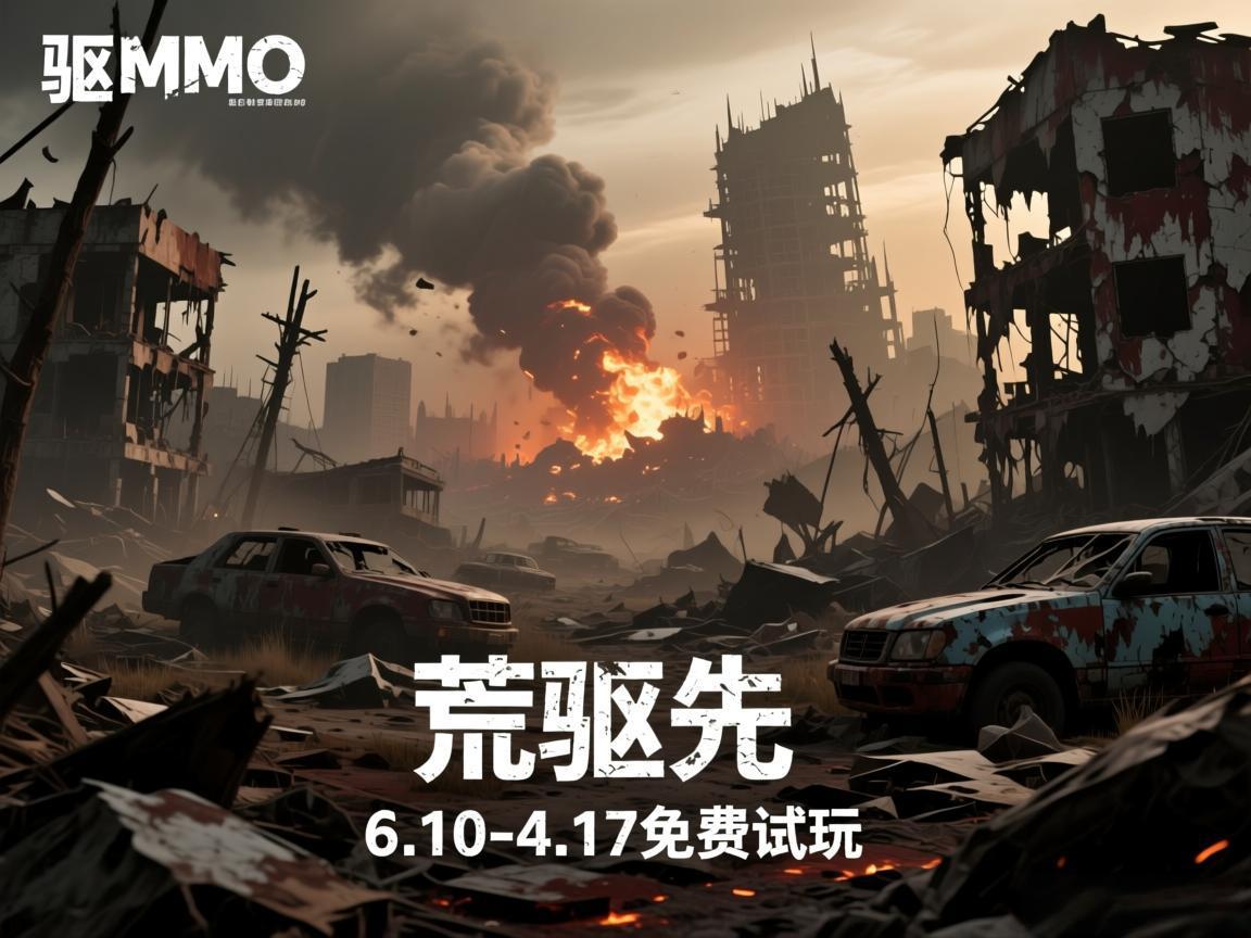 《荒原先驱》末日废土MMO 6.10-6.17免费试玩