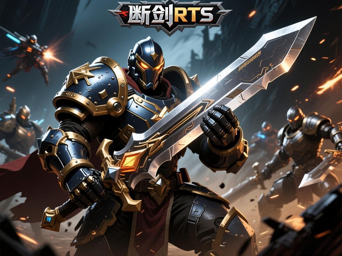 《断剑》硬核RTS多人对战测试开启
