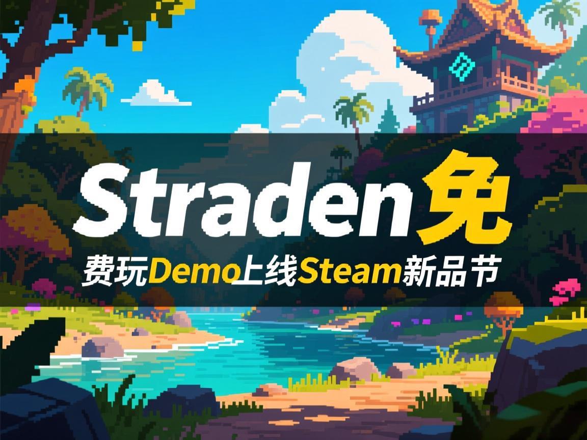 Striden免费试玩Demo上线Steam新品节