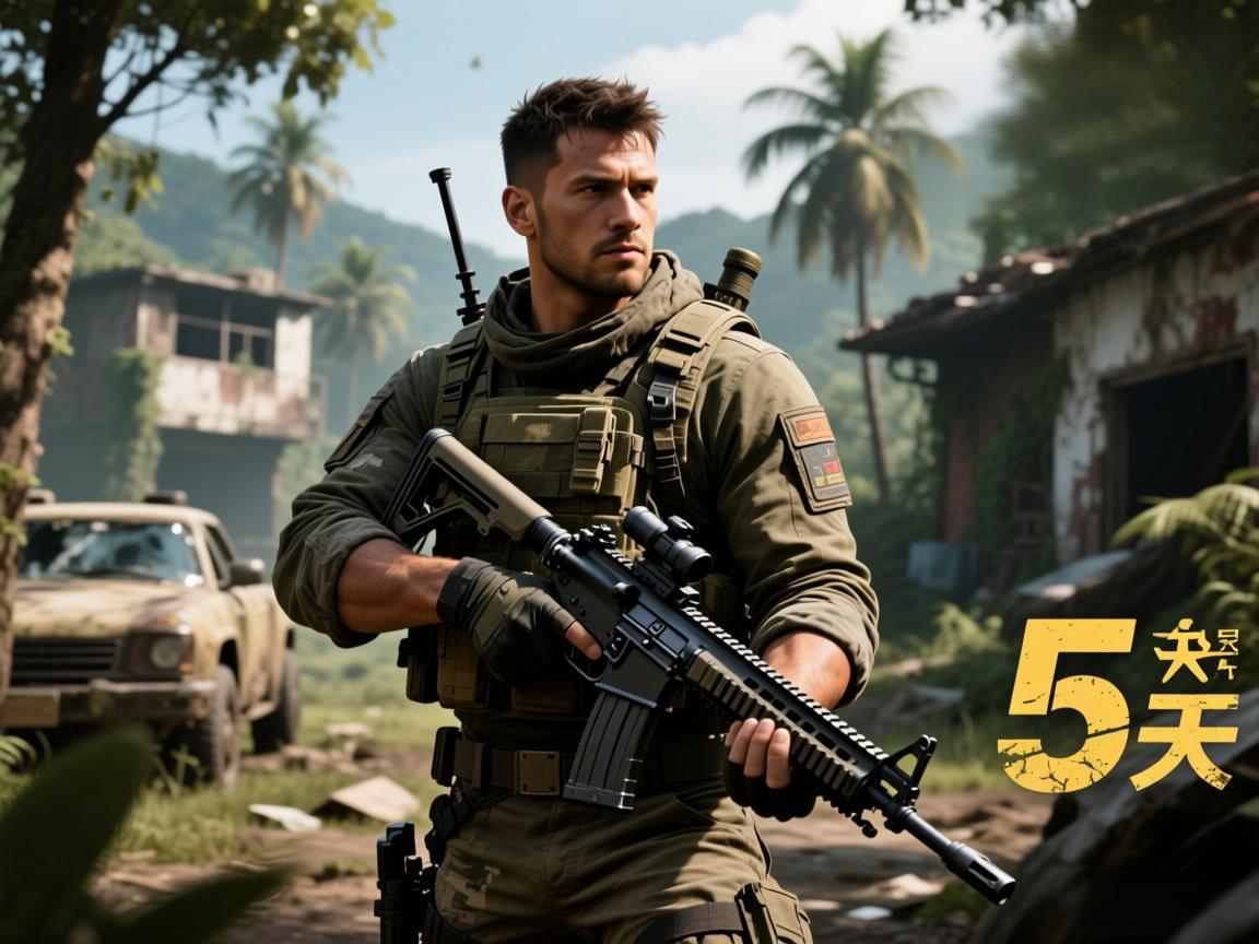 《前线》开放世界生存游戏5天测试开启