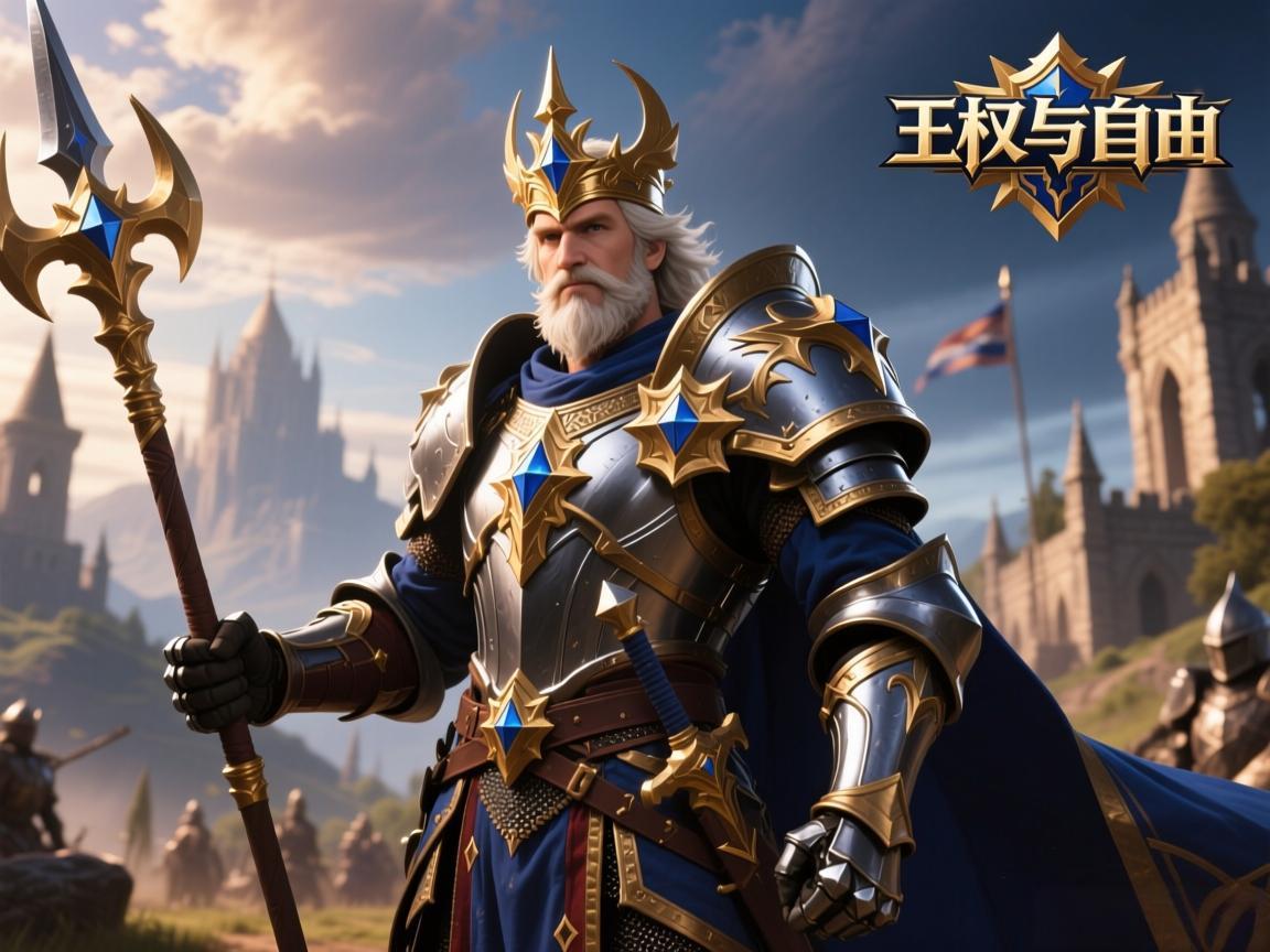 Steam国际服《王权与自由》加速汉化教程