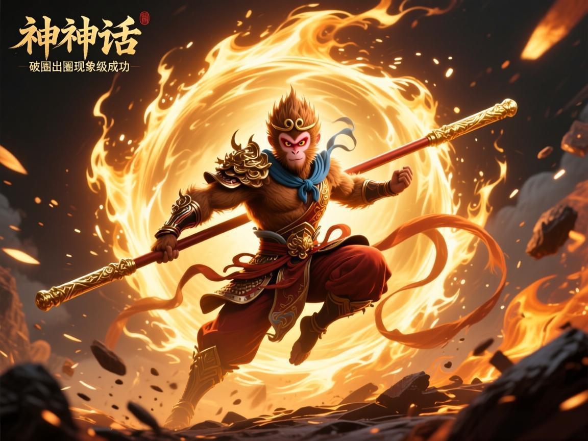 《黑神话悟空破圈出圈现象级成功》