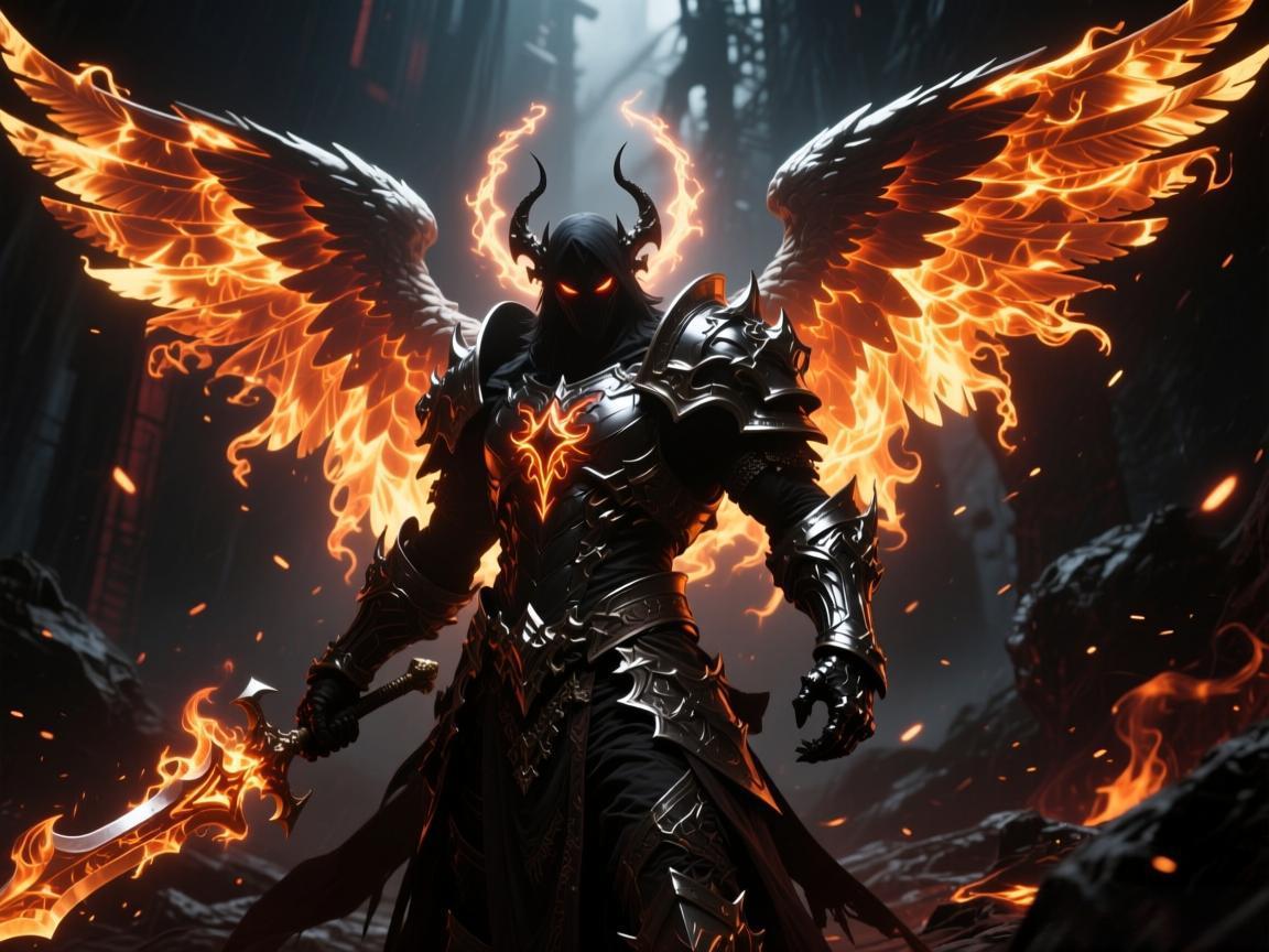 《黑暗炽天使》Steam先锋测试免费开玩