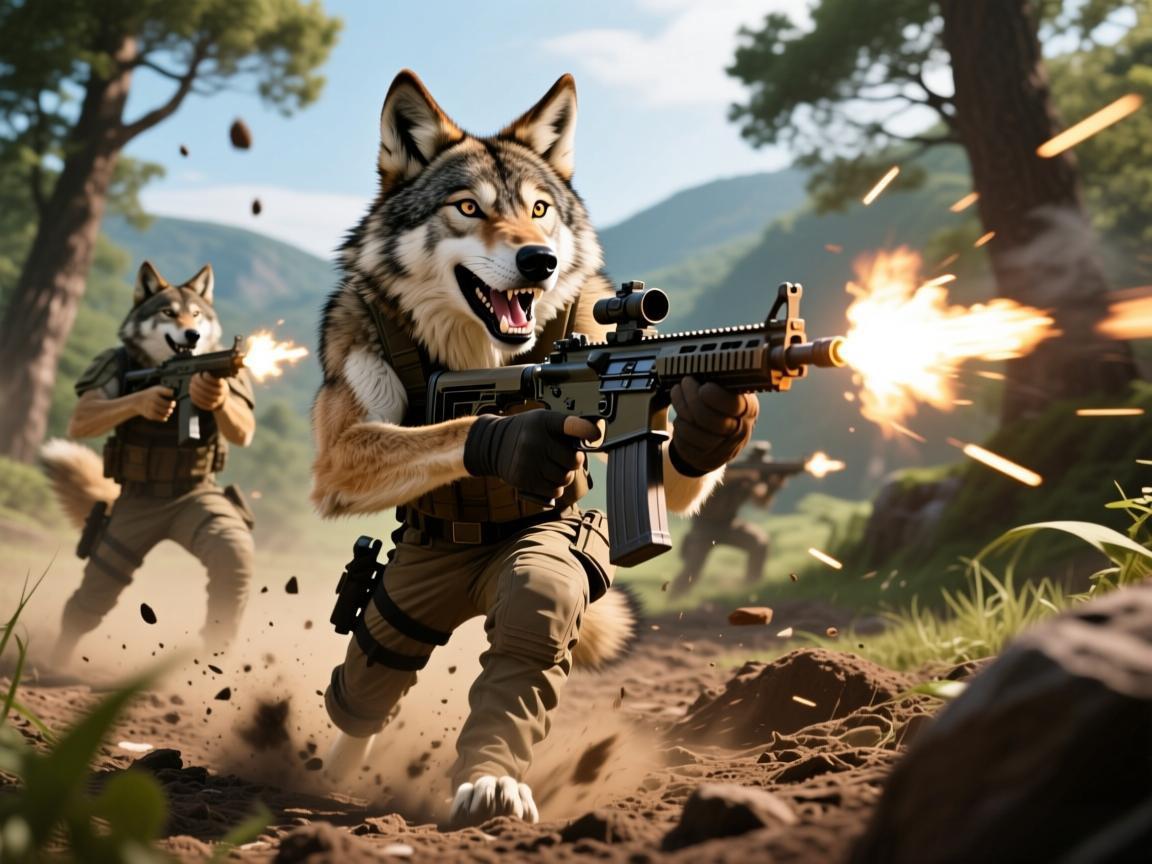 土狼:诙谐撤离射击新体验