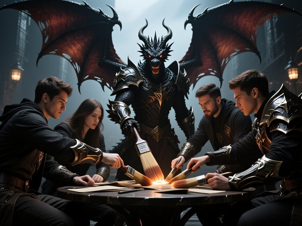 多人合作暗黑刷子《龙翼放逐者》3月6日开启EA