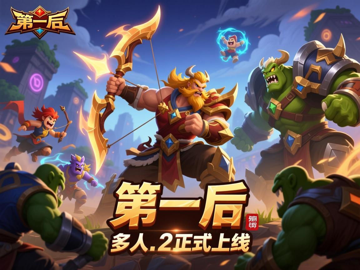 《第一后羿》7.2正式上线 多人协作挑战Boss