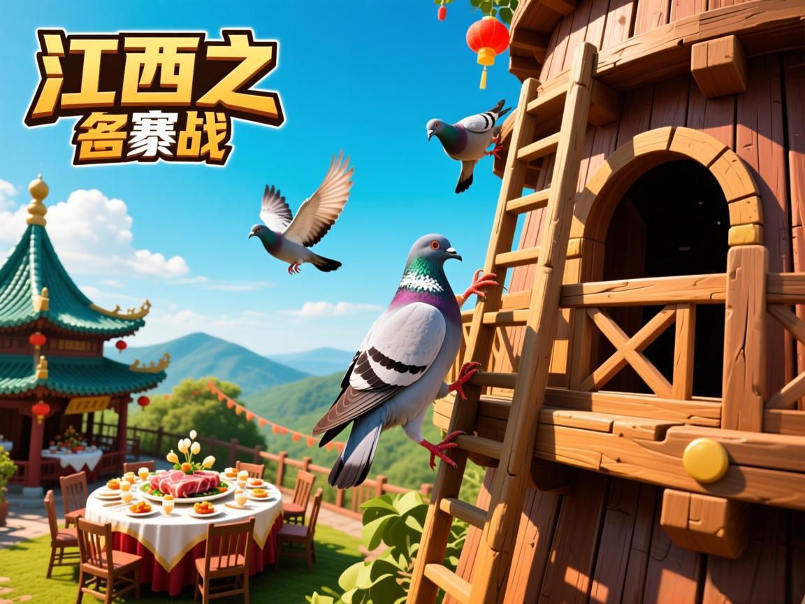 《江西之宴》策略肉鸽爬塔挑战