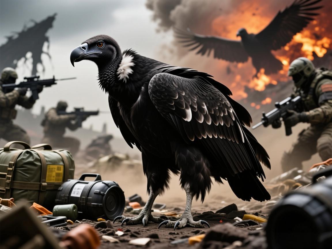 《黑色秃鹫：末日物资争夺战》