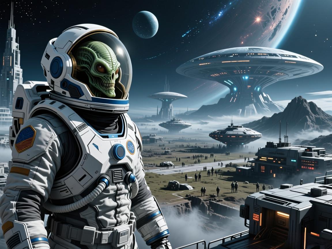 异种航员2:架空冷战外星入侵大战略