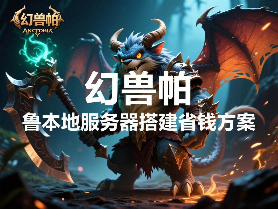 《幻兽帕鲁》本地服务器搭建省钱方案