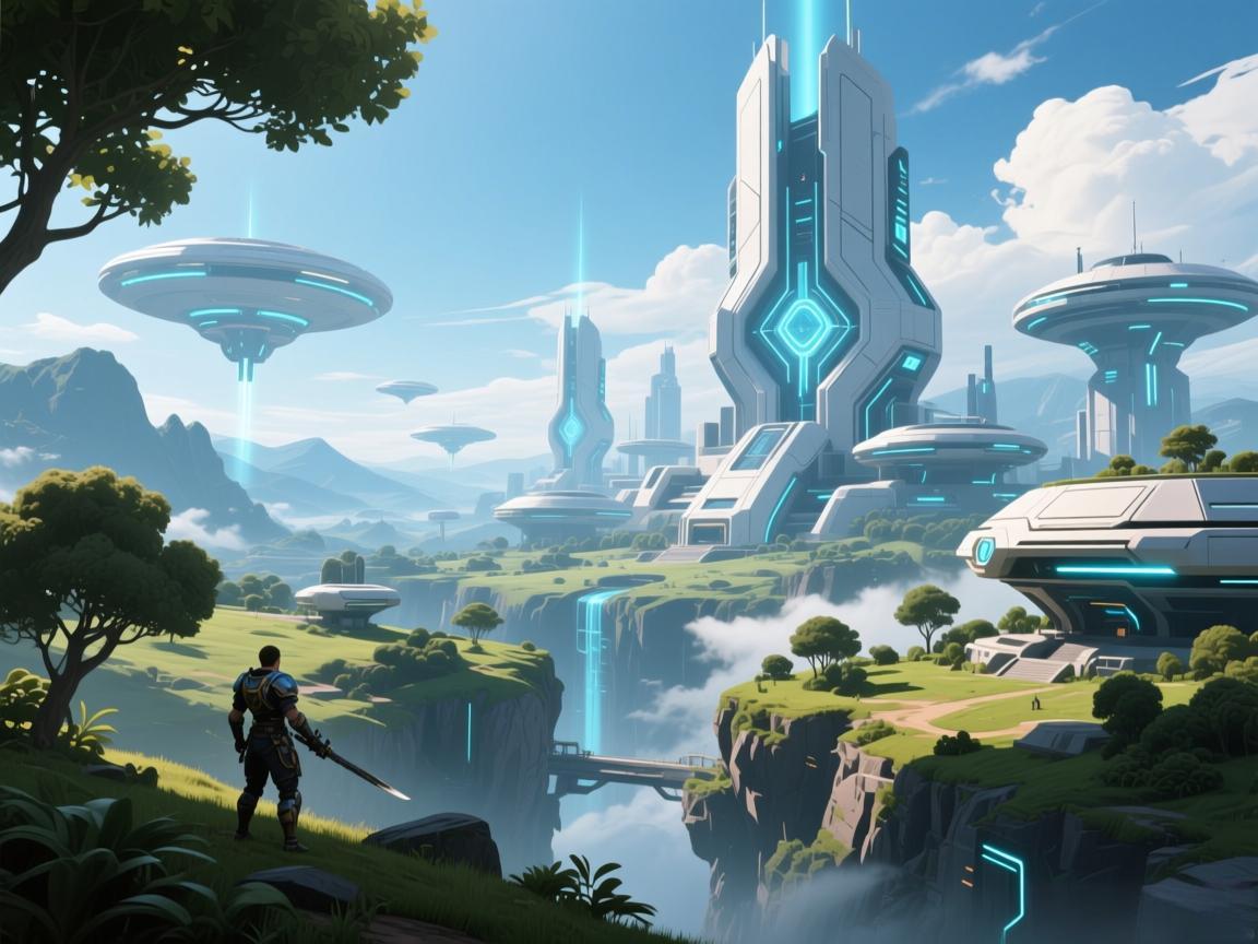 时空奥德赛:虚幻5无缝开放世界MMORPG