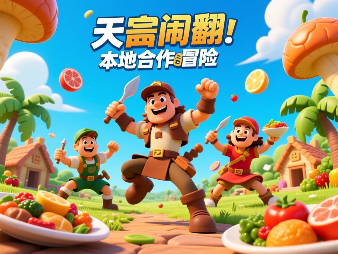附属闹翻天：本地合作美食冒险