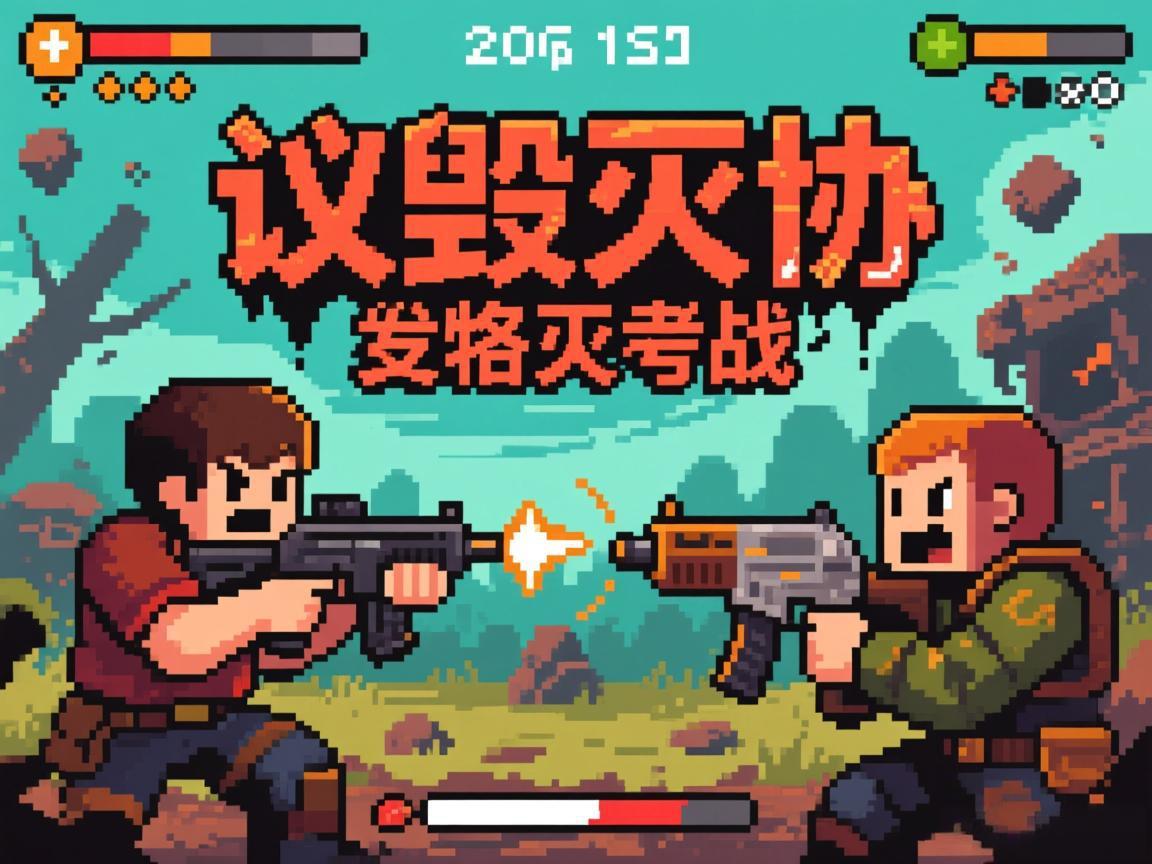 《毁灭协议：像素复古射击游戏》